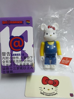 Medicom 100% Bearbrick 18 Be@rbrick Series 18 