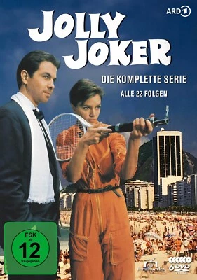 Jolly Joker - Gesamtedition: Alle 22 Folgen - Die komplette ARD-Serie [6 DVDs]