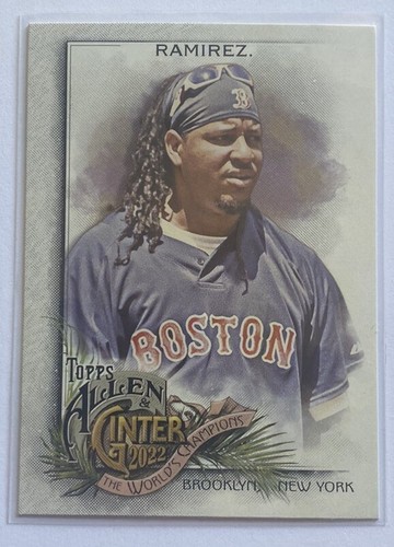 Boston Red Sox Lot!! 2022 Allen & Ginter - Williams, Ramirez, Devers, Duran RC - Picture 5 of 7