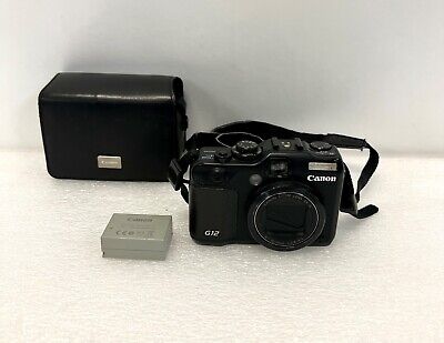 Canon PowerShot G12 10.0MP Digital Camera - Black for sale Canon PowerShot G12 10.0MP Digital Camera - Black for sale