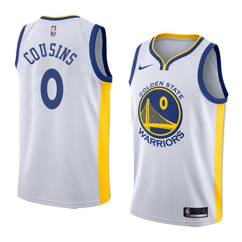 [864417-106] Мужские кроссовки NIKE NBA Golden State Warriors Демаркус Казинс Свингман Джерз