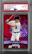 2015 Panini Prizm Cal Ripken Red Power Prizm PSA 10