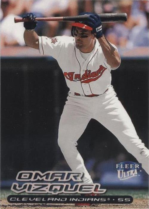 2000 Fleer Ultra - Omar Vizquel #203 - 1 of 1