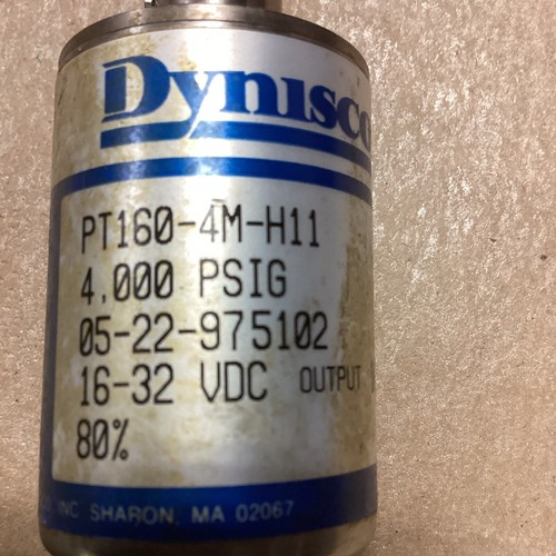 DYNISCO Pressure Transducer PT160-4M-H11 F96 - Picture 2 of 4
