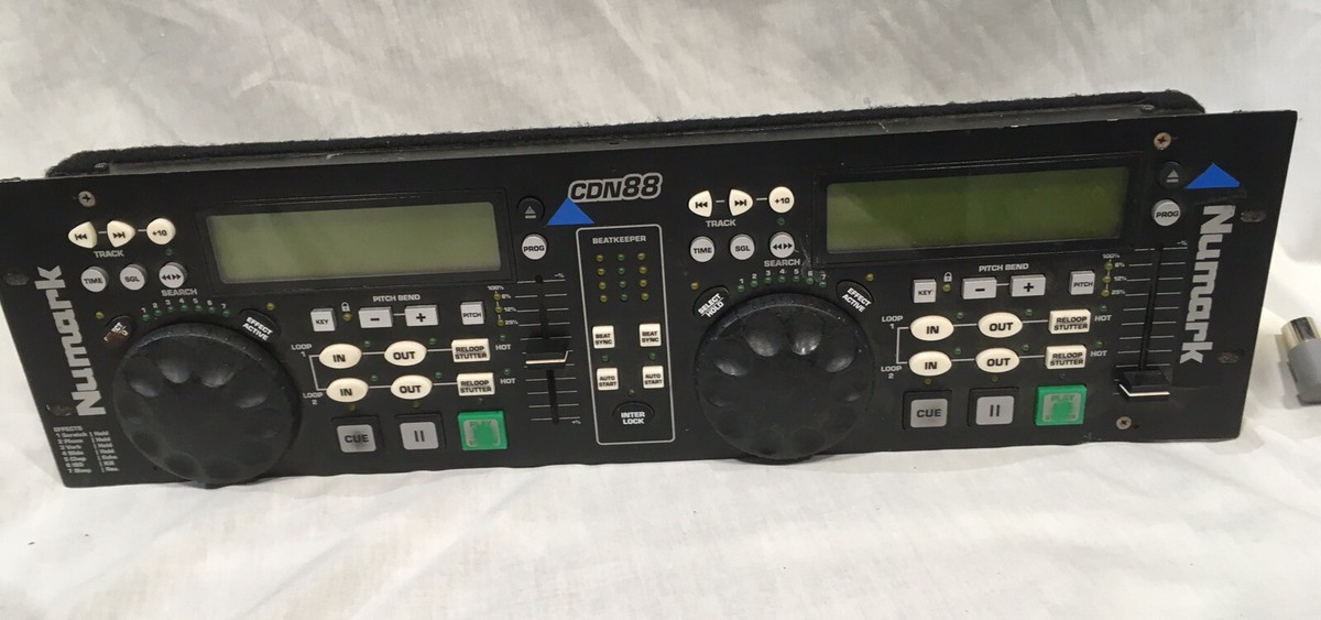 Numark CDN88 DJ Mixer Controller with Beatkeeper UNTESTED | eBay