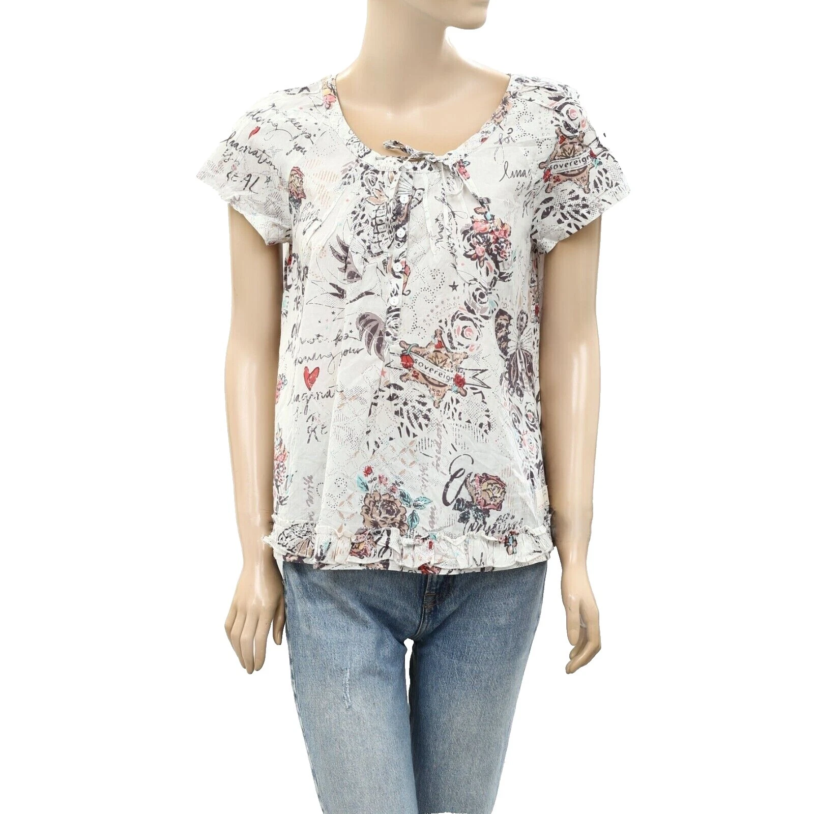 Blusa para mujer Odd Molly floral