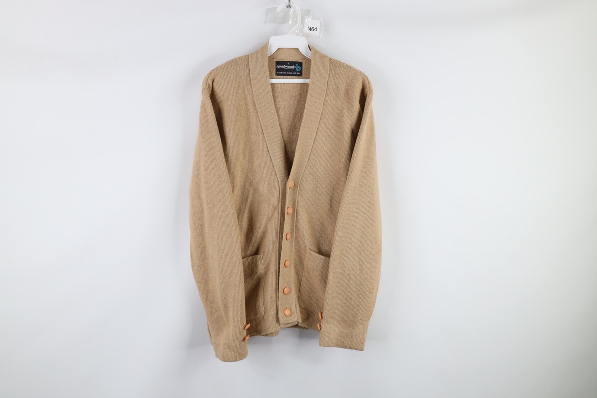 Vintage 70s Grunge Mens Small Kurt Cobain Knit Pocket Vintage 70s Grunge Mens Small Kurt Cobain Knit Pocket