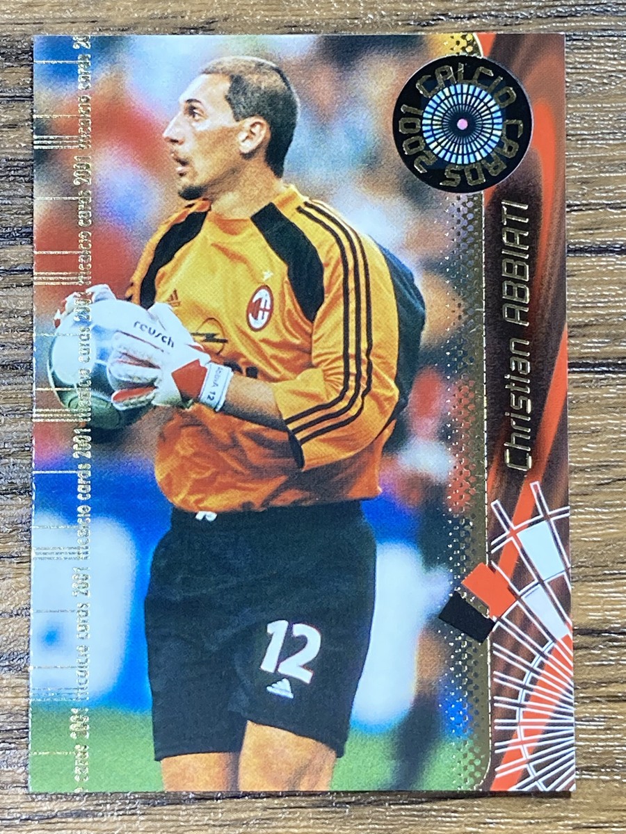 Free Shipping! Panini Calcio Cards 2001 Serie A #28 Christian