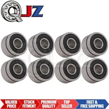 [Qty.8] New 10-885-4W Alternator Bearing Replacement [8mm ID x 23mm OD x 14mm W]