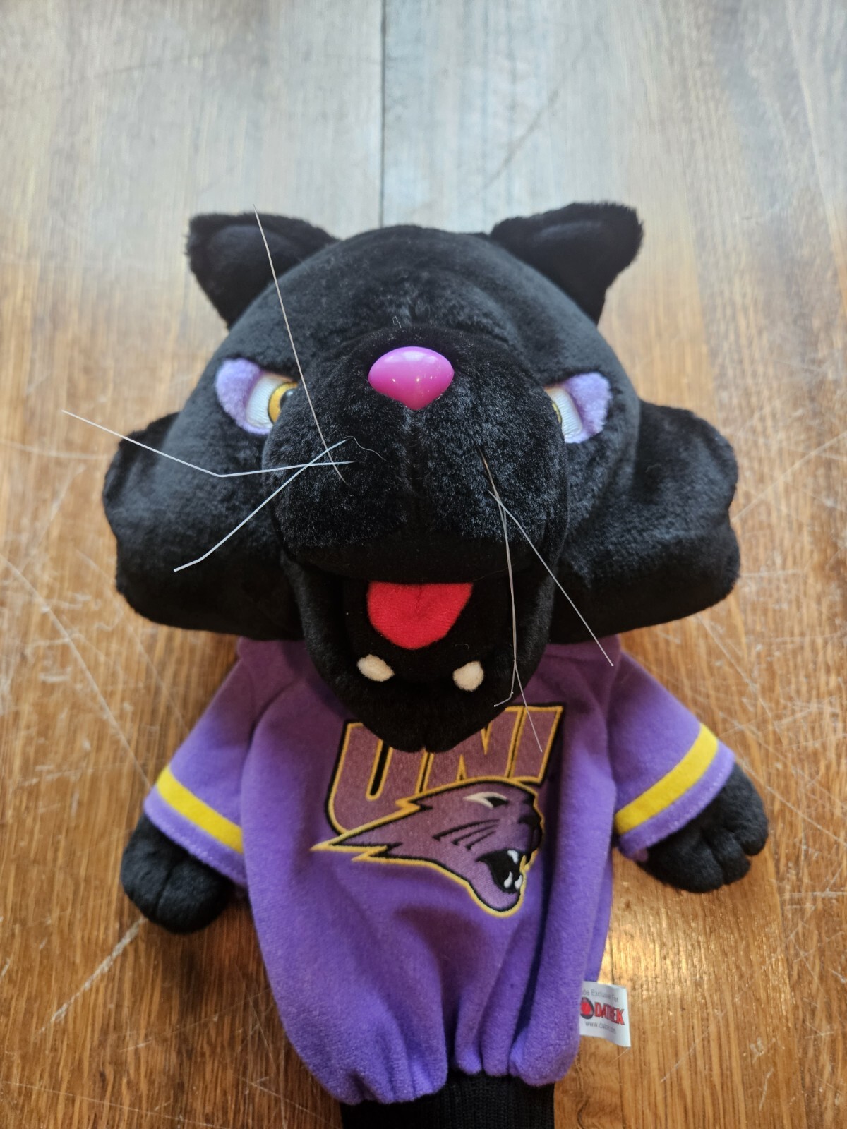 UNI Northern Iowa Panthers Golf Headcover eBay