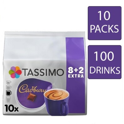 Hot Choco Salted Caramel Hot Chocolate Tassimo Cadbury Tassimo Salted  Caramel Hot Chocolate Pods Tassimo Hot