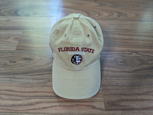Vintage Florida State Seminoles Hat Twins Enterprise Strapback Baseball Dad Cap