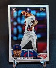 Ronny Henriquez Flagship Rookie Card RC 2023 Topps Series 2 #372 Minnesota Twins