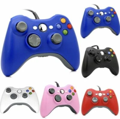 Brand New Xbox 360 Controller USB Wired Game Pad For Microsoft Xbox 360 / PC UK
