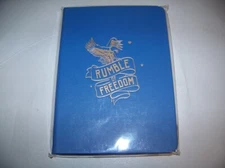 Angelstar Travel Notebook Diary Journal  Rumble of Freedom