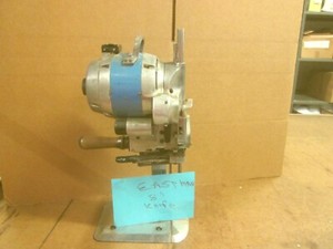  8" Blade Cloth Cutting Machine Similar To Eastman Brand Used Works