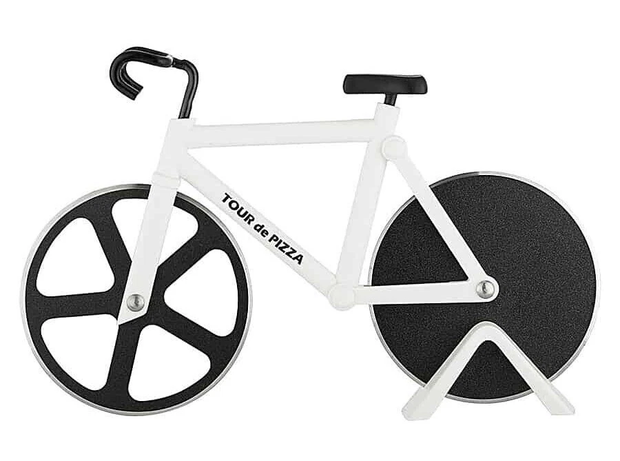 Soho Bicycle Pizza Cutter - TOUR de PIZZA - 3" Dual Stainless Steel Non-Stick
Opens in a new window