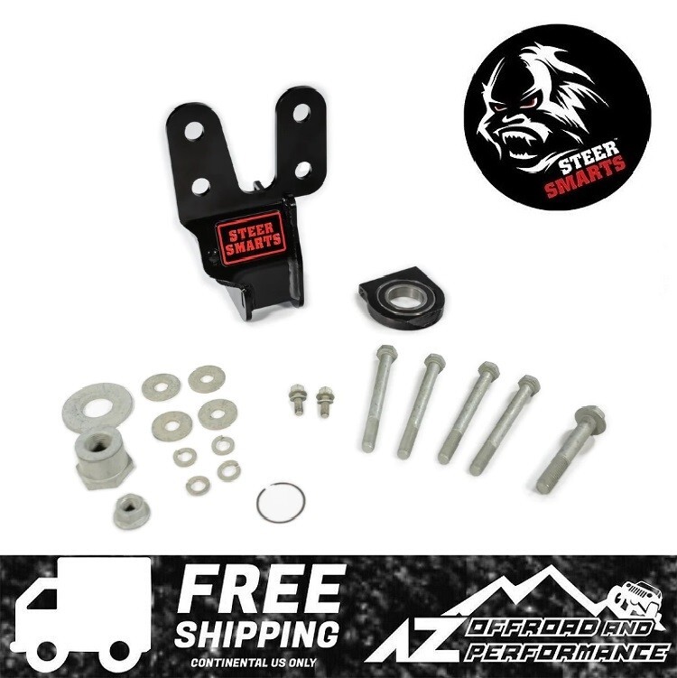 STEER SMARTS YETI XD™ Sector Shaft Brace w/ Frame Bracket for Jeep Wrangler JK eBay