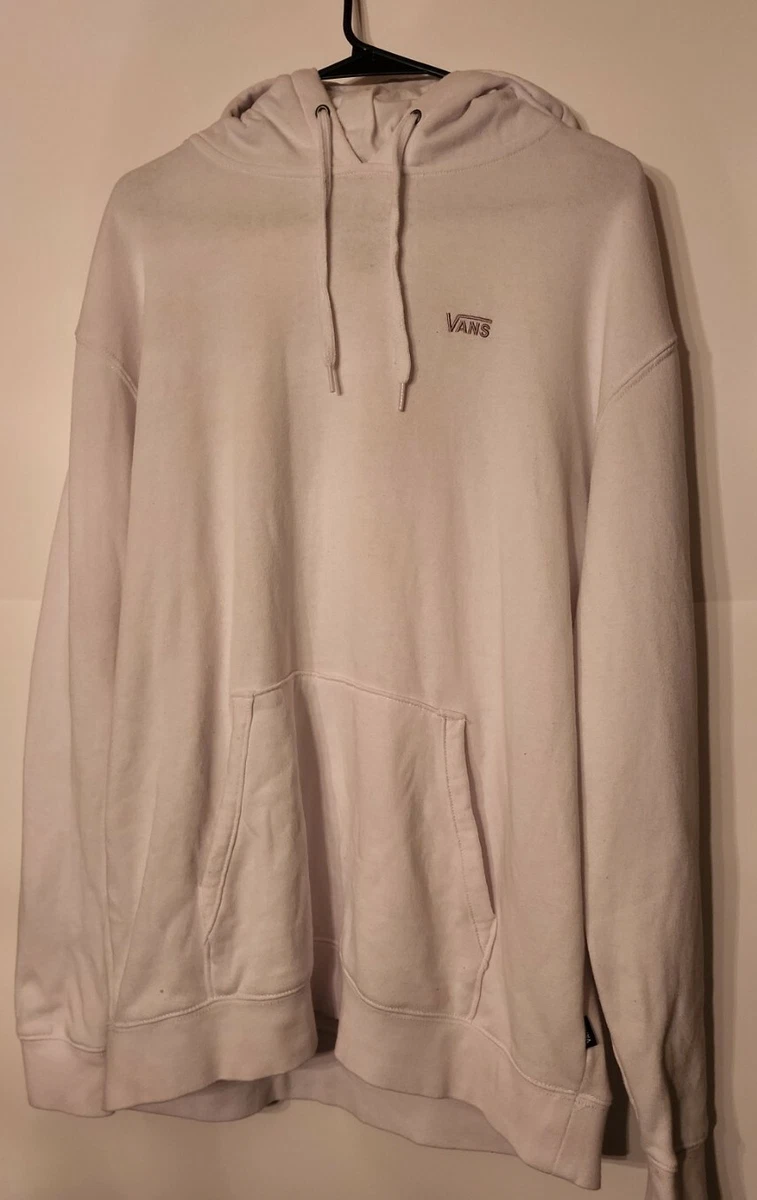 Official Vans Off Wall Thrasher Magazine Hoodie White Pullover Sz Large | eBay