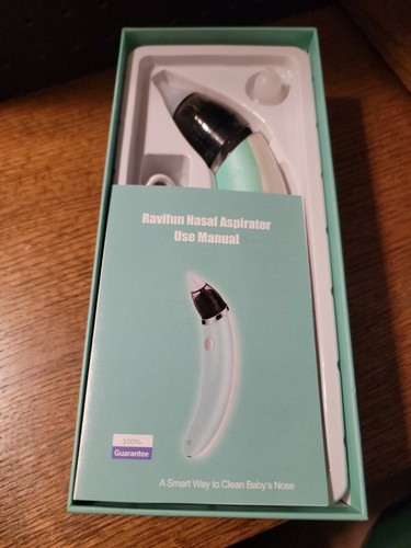 Baby Nasal Aspirator Ravifun Electric Nose Sucker for Newborns/Toddlers 5 Levels - Picture 4 of 6