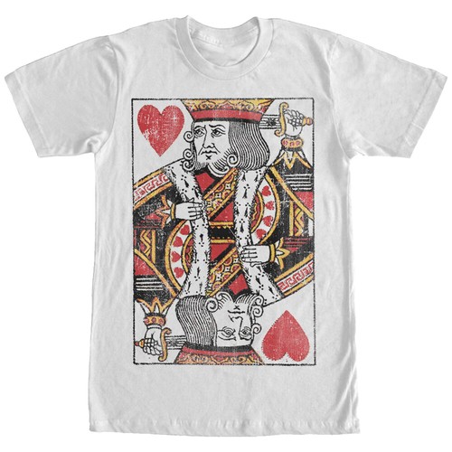 Men's Lost Gods Distressed King of 