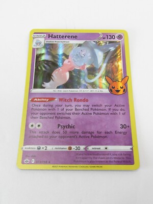hatterene pokemon card value halloween Amazon.com: 5 Pokemon Ultra Rare Card Lot - V, Gx, ex, Assorted Variety
