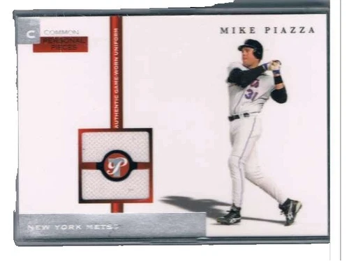 Topps Mike Piazza Baseball Sports Trading Cards