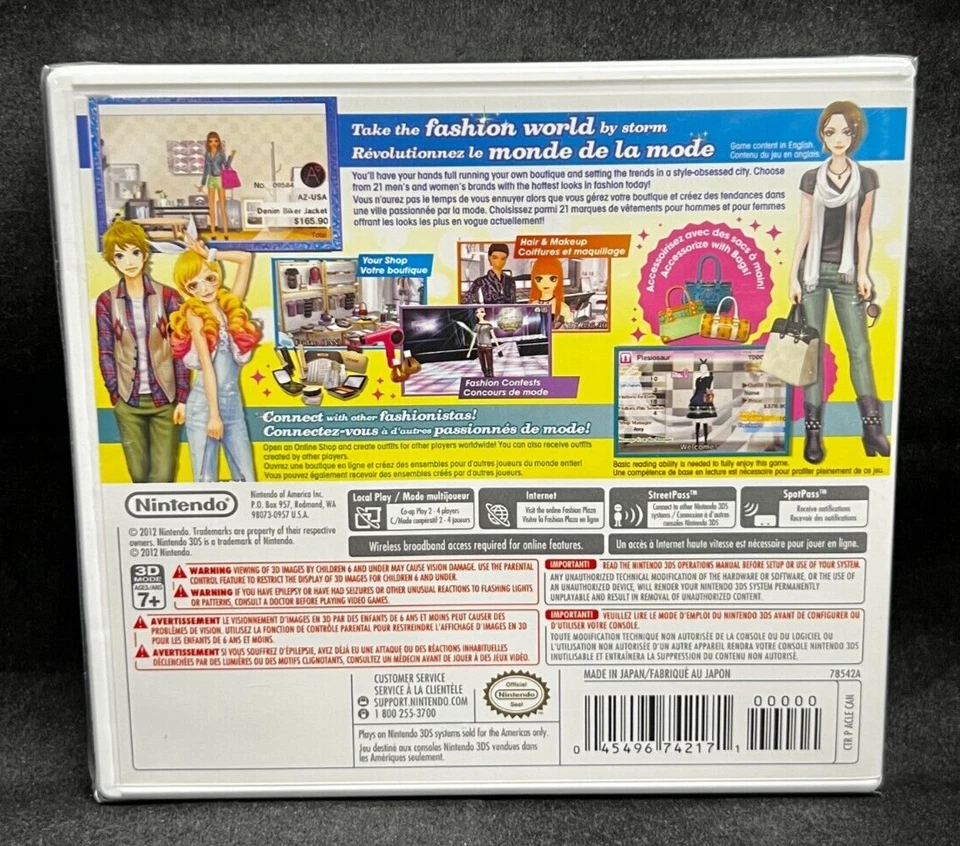 Style Savvy Trendsetters (Nintendo 3DS)  BRAND NEW / US Version - Image 2 of 2