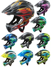 Cratoni C-Maniac Pro Fullface Downhill BMX He...