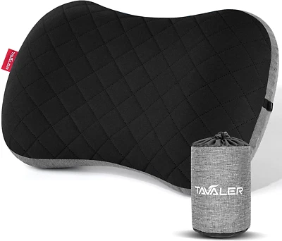 Tavaler Camping Kissen Aufblasbar Ultralight Outdoor, Camping Kopfkissen Aufblas