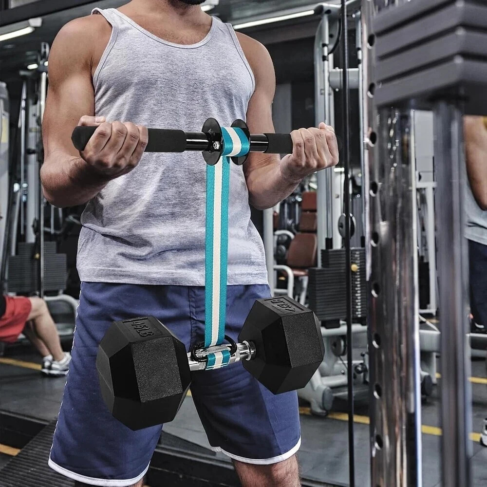 Wrist Roller Forearm Strengthener Exerciser: Forearm Blaster Forearm Roller Grip