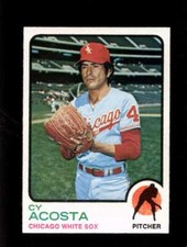 1973 TOPPS #379 CY ACOSTA VG (RC) WHITE SOX *PS2597