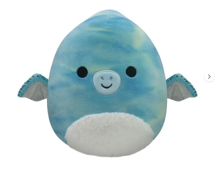 Squishmallow Kellytoy Plush Shantira the Pterodactyl 12" Inch Toy Plush NWT NEW