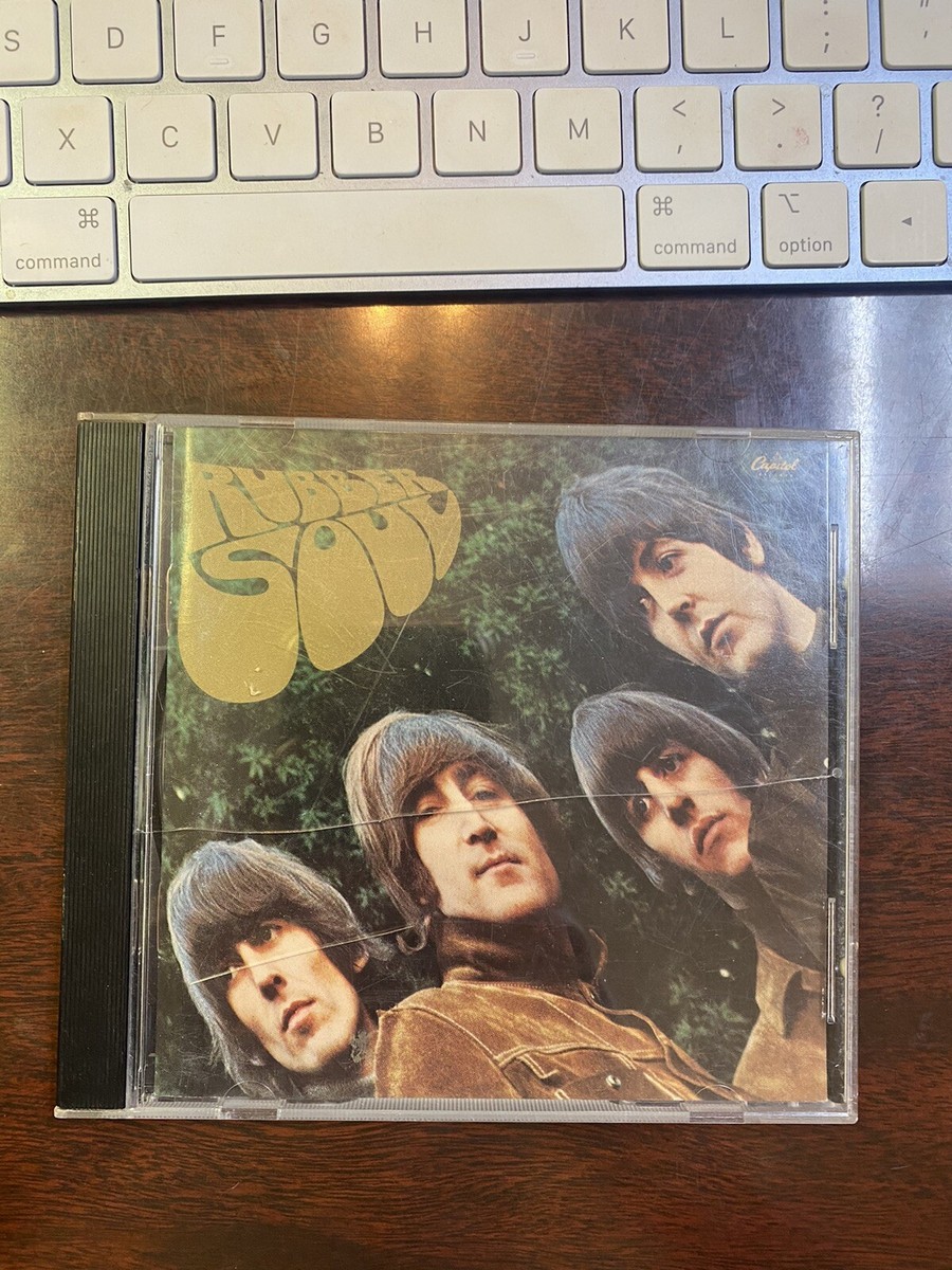 The Beatles - Rubber Soul [CD, 1965] Parlophone CDP 7464402