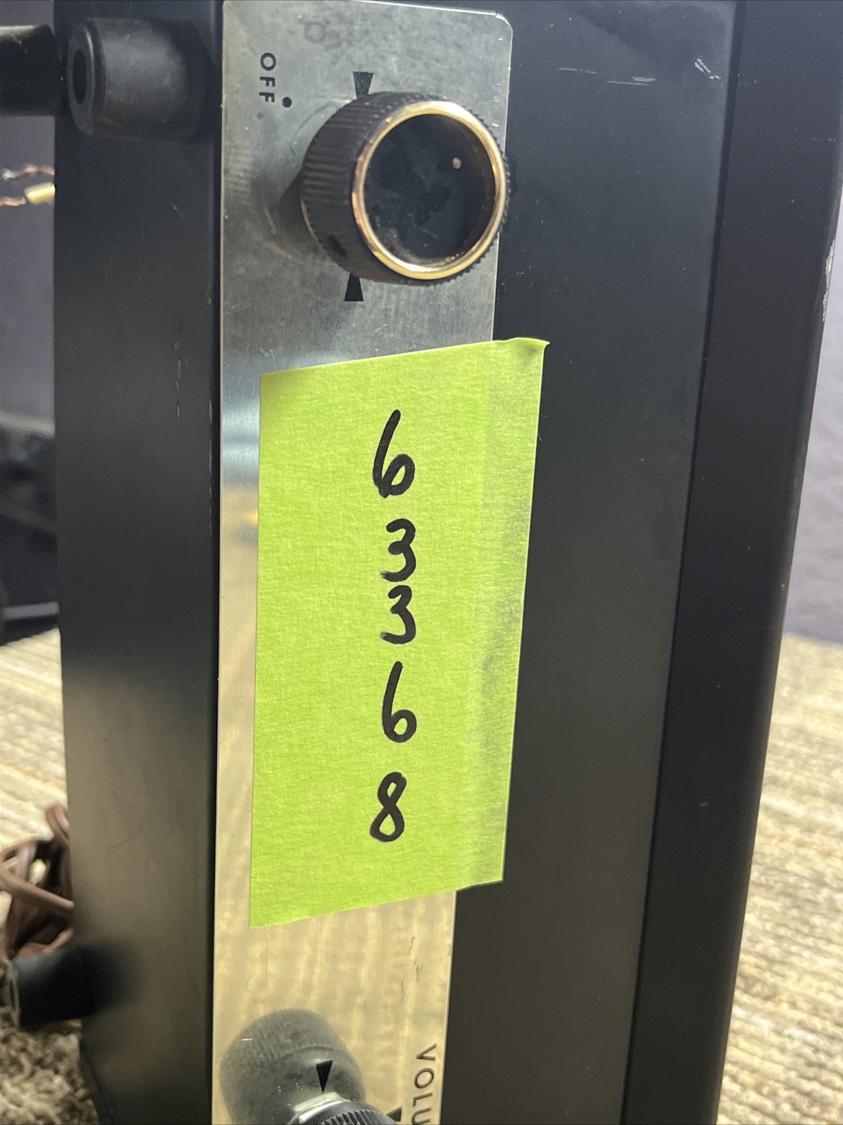 Vintage ARKAY FL-5 Mono Tube  Amplifier Untested 63368