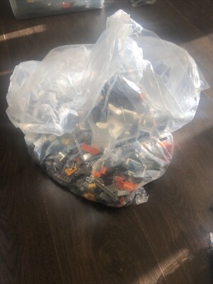 Large Bag Of Mega Bloks Building Bricks Compatible with Lego