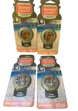 4 Yankee Candles VENT CLIP Air Freshener Pink Sands FREE SHIPPING! Tb1