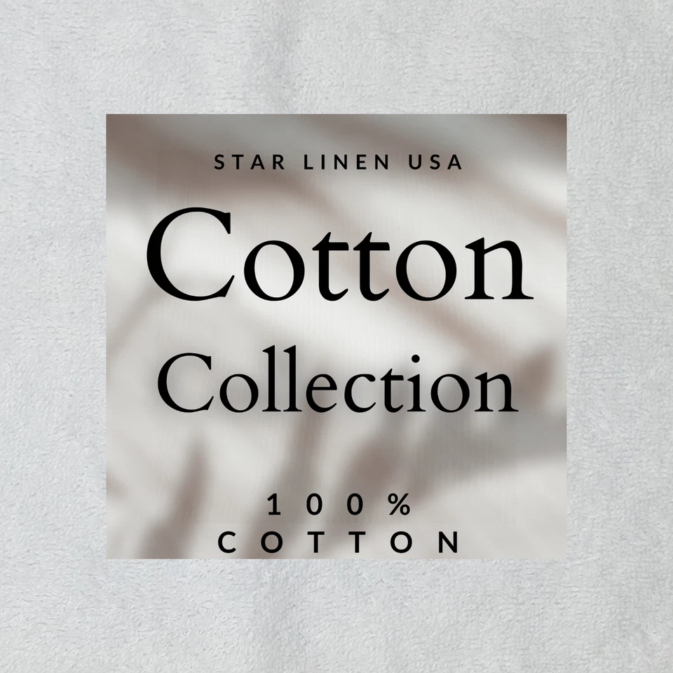 100% Cotton Terry Cloth Bathrobe Unisex | 48x63 Plush Robe | Kimono | Spa Sauna - Image 4 of 4