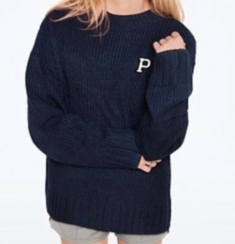 Victoria Secret PINK Chunky Navy Blue 