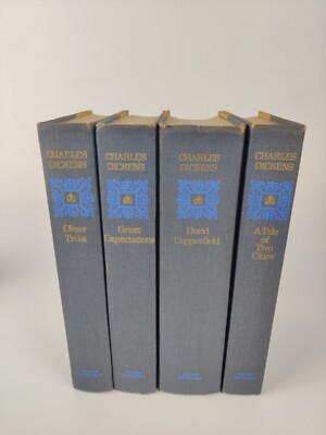 Vintage Hardcover Charles Dickens books (Nelson Doubleday)  Great Expectations 