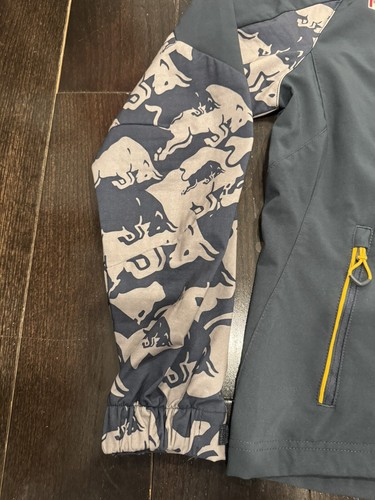 Puma Red Bull Jacket Women X Large Full Zip Pockets Formula One Racing Team - Picture 3 of 19