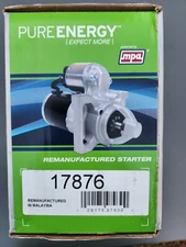 Pure Energy 17876 Remanufactured Starter