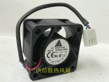 1 PCS Delta Fan EFB0412MD -ROO DC12V 0.10A 40 40 20mm 3 pin cooling fan