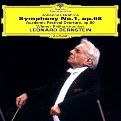 Leonard Bernstein VPO Live SEALED NEW CD Brahms Symphony No.1