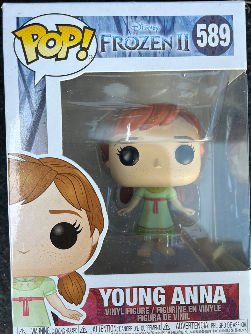 589 Young Anna - Funko Pop Disney - Frozen