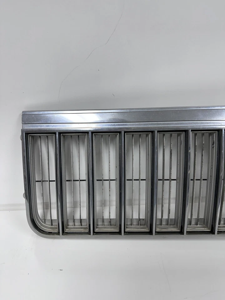 PONTIAC SAFARI OEM CAPÓ RADIADOR DELANTERO PARRILLA CROMO 1987-1989 Foto 4 de 4