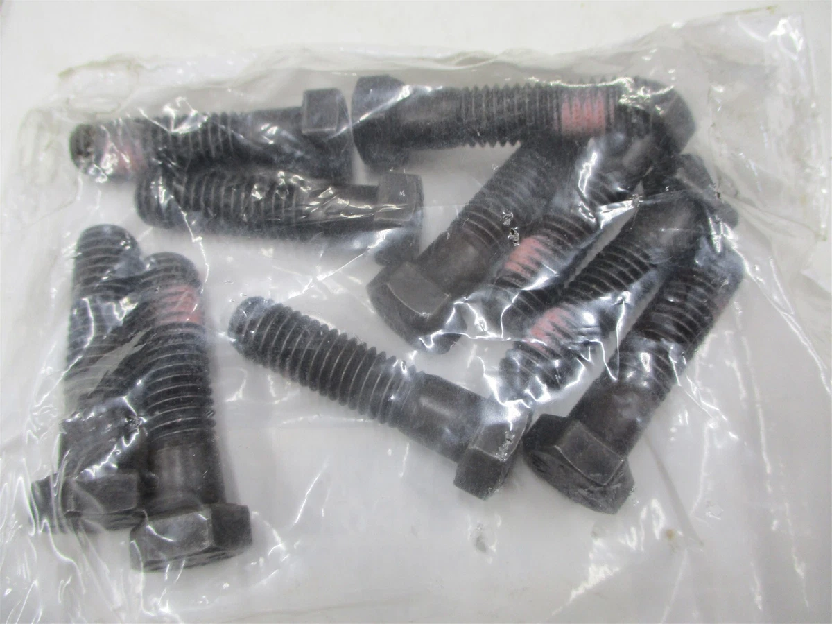 27438R1 NEW INTERNATIONAL PREVAILING TORQUE BOLTS 7/16-14 (10-PACK 