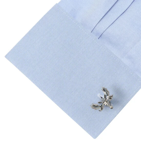 Gemelos antiguos de alce Foto 3 de 4