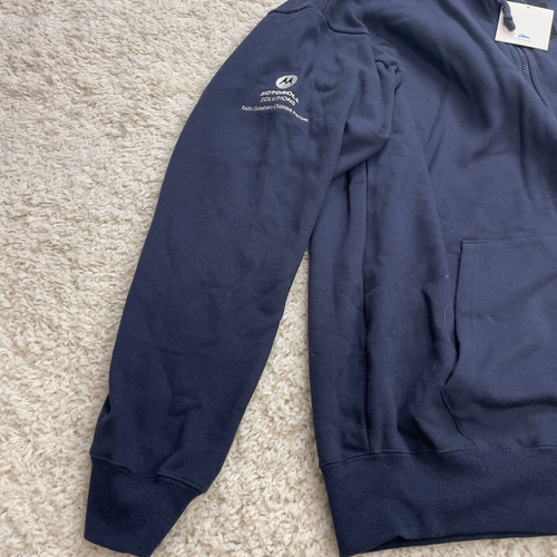Tri Mountain Sweater Large Tall Blue Hoodie Hooded Outdoors Hike Hiking Mens - Picture 14 of 18