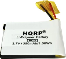 HQRP Battery for GoPro Wi-Fi Remote ARMTE-001 YD362937P Go-Pro